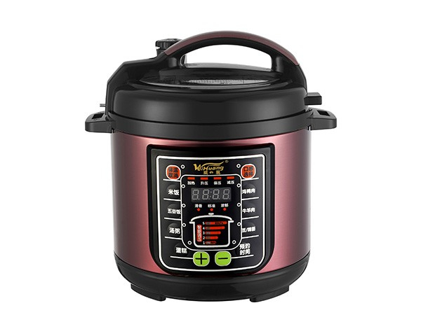 迷你款2.5升电脑款紫红电压力锅BD-HD2.5 迷你款2.5升电脑款紫红电压力锅BD-HD2.5